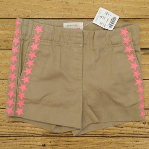 Shorts by Crewcuts. New with tags!